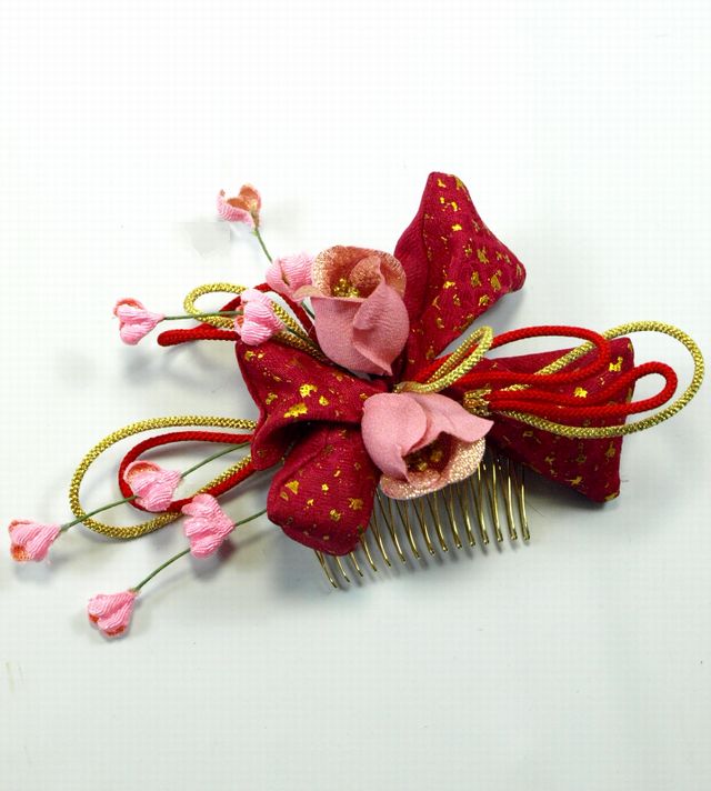 S-2006 コームタイプ和装髪飾り