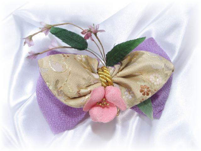 S-2005  コームタイプ和装髪飾り