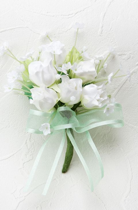 ミニバラのブーケ風コサージュ手作りキット（全８色）